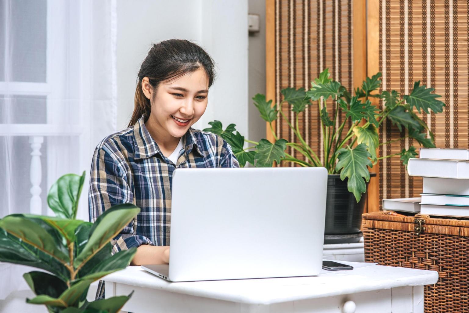 Detaillierte Bilanzauswertung auf einem Bildschirm